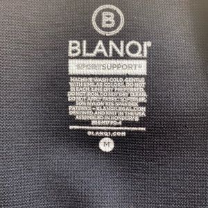 Blanqi - Sport support black leggings - M